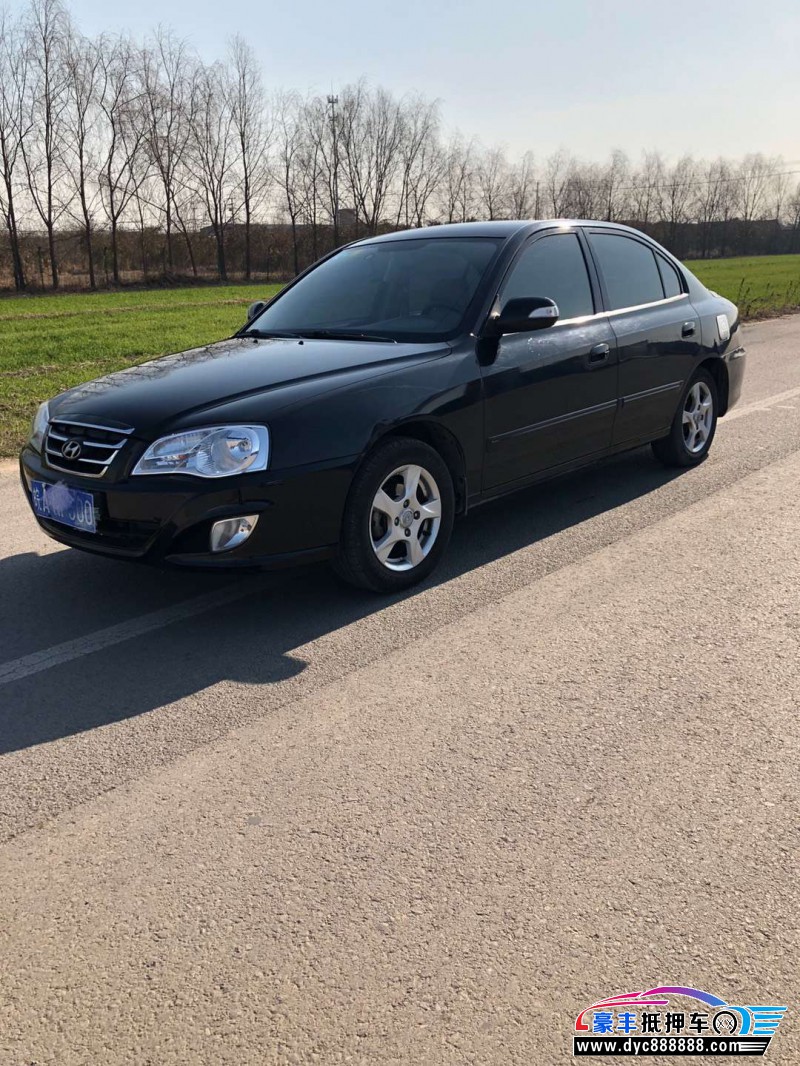 12年现代伊兰特小型车 [已售]