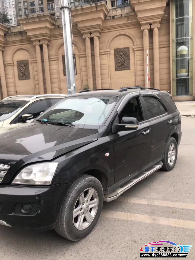 14年黄海旗胜f1suv [在售]
