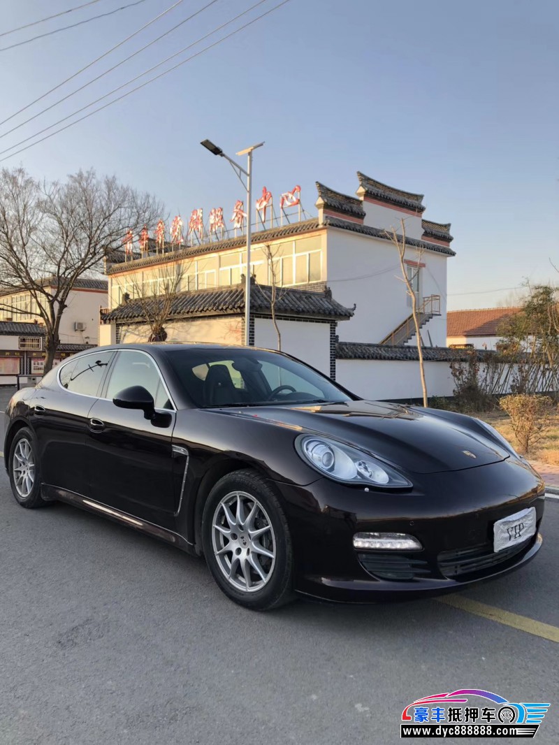 15年保时捷帕纳梅拉小型车 [在售]