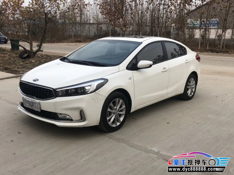 16年起亚k3小型车 [已售]