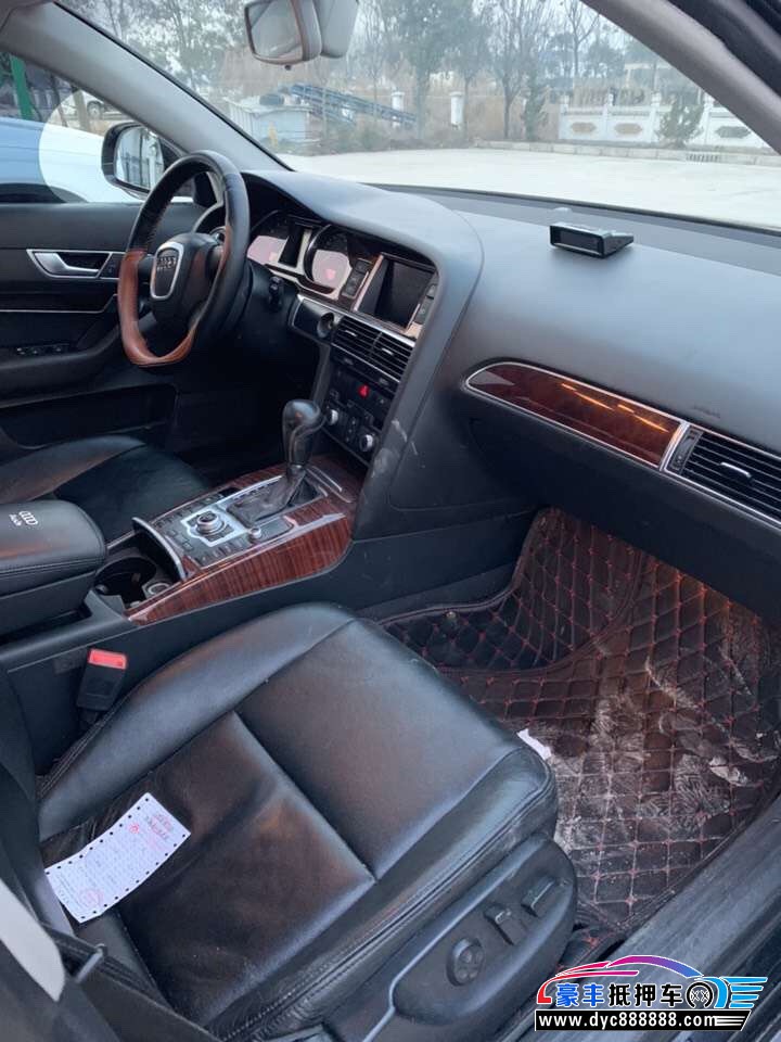 12年奥迪a6小型车已售