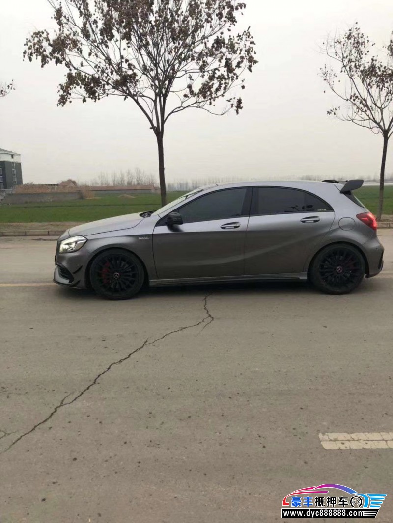 16年奔驰a级小型车已售