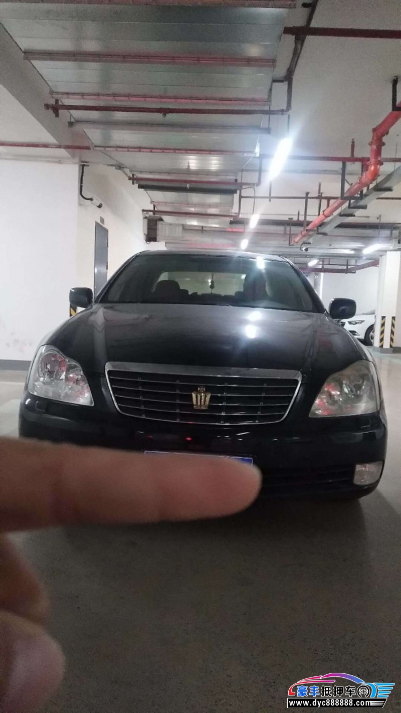 08年丰田皇冠紧凑型车已售