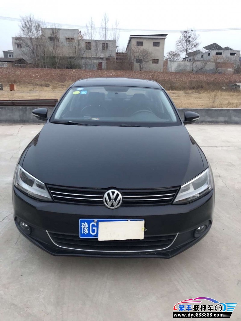 12年大众速腾紧凑型车已售