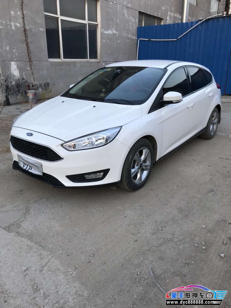 16年福特福克斯小型车 [已售]