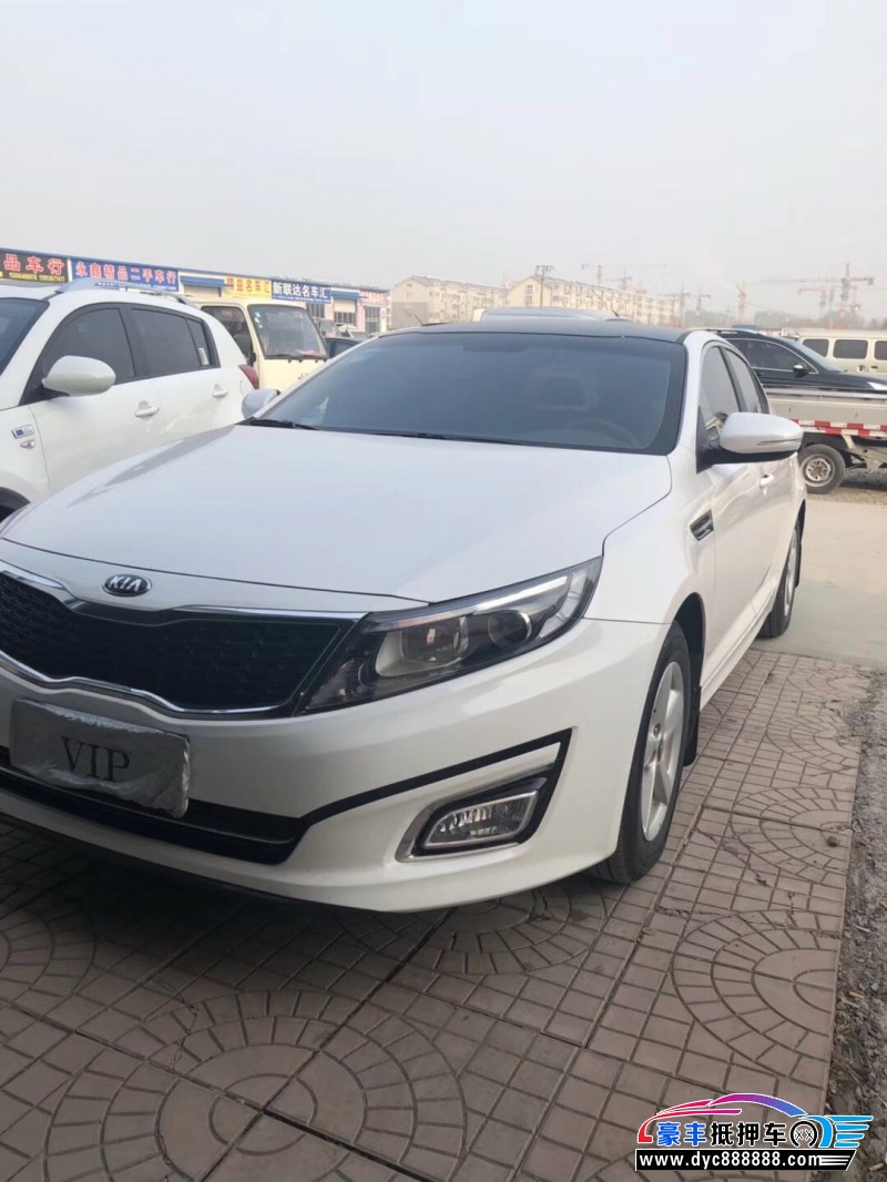 17年起亚k5紧凑型车 [已售]