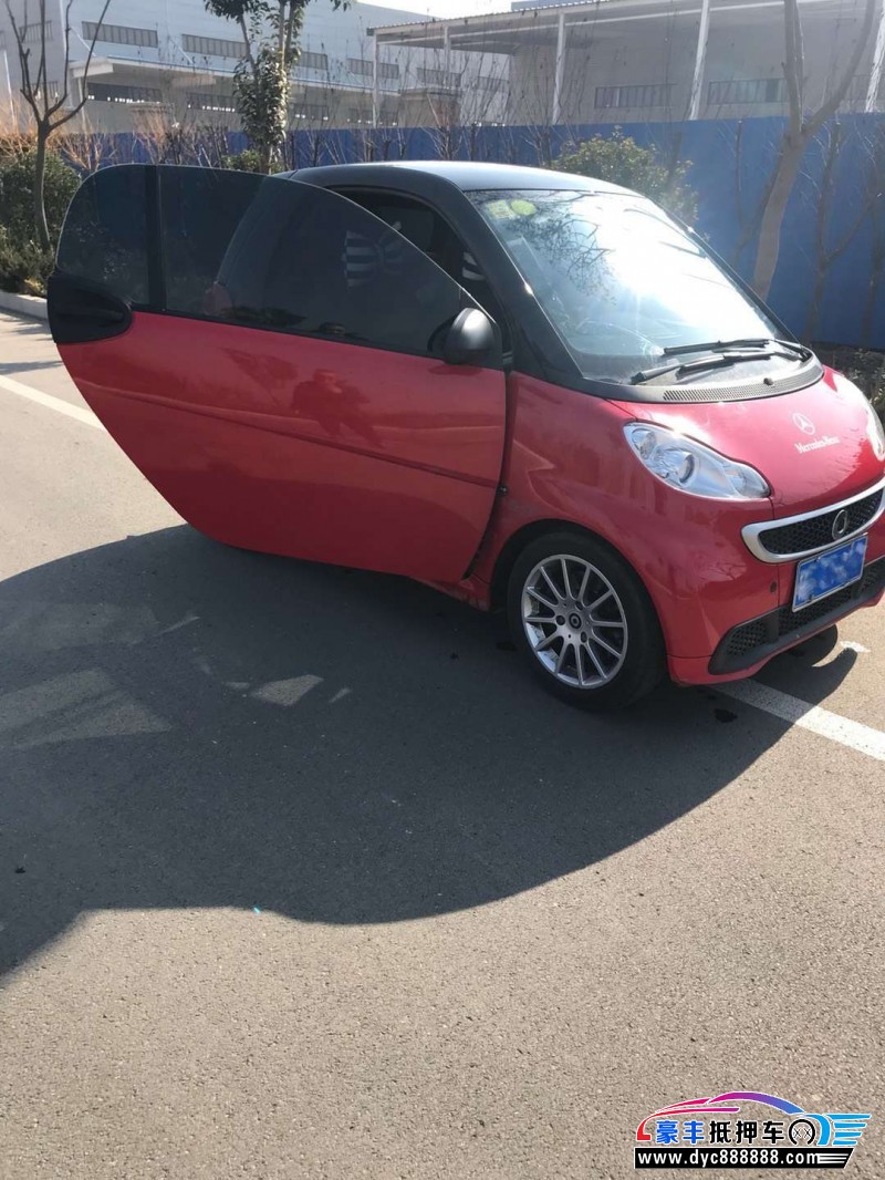 13年奔驰smart小型车 [已售]