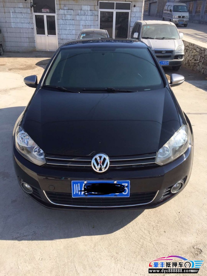 12年大众高尔夫小型车 [在售]