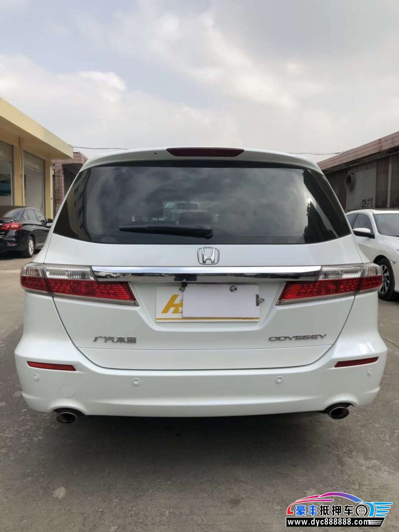 15年本田奥德赛小型车