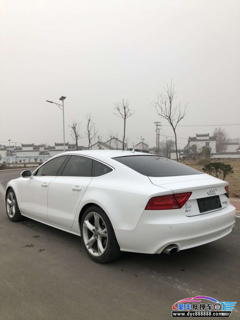 15年奥迪a7豪华车已售