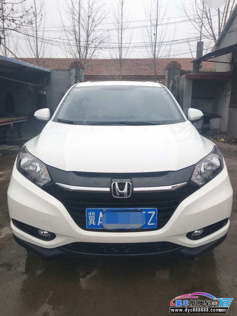 17年本田缤智suv已售