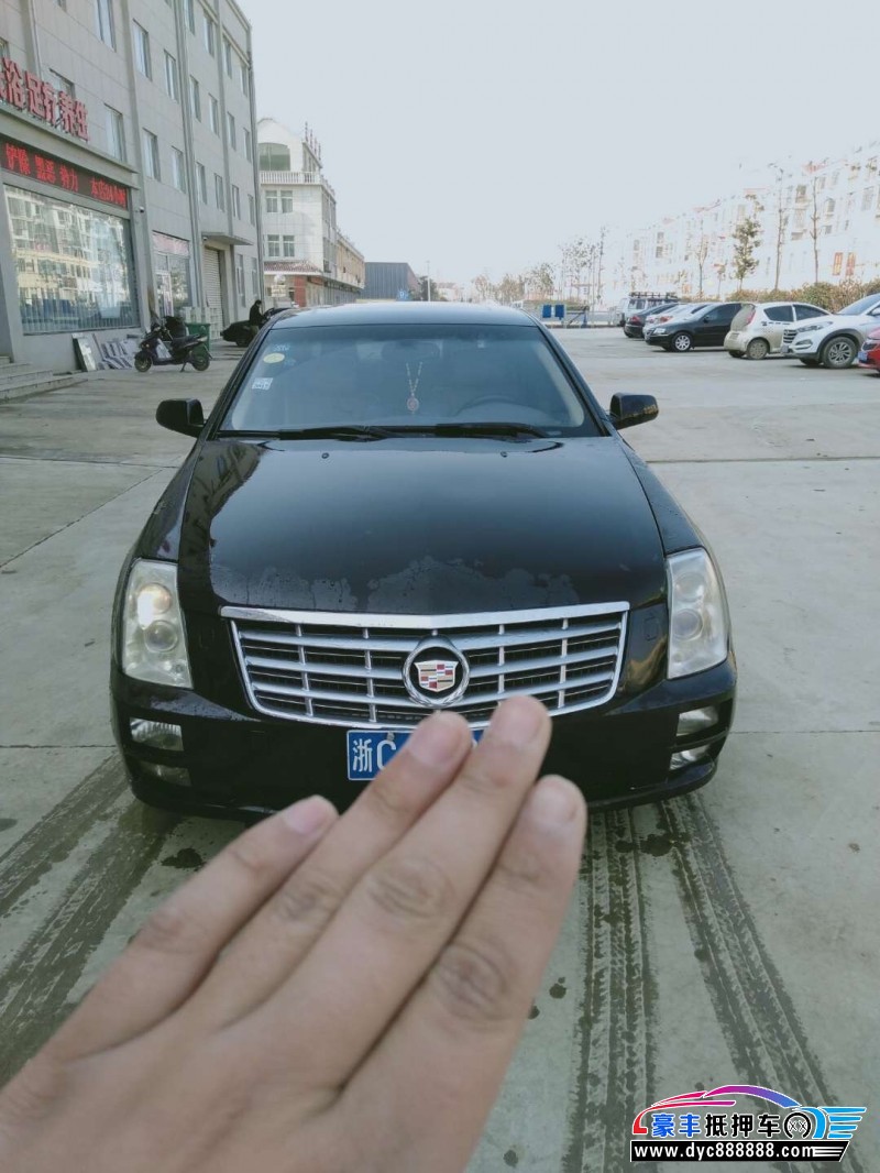 07年凯迪拉克赛威紧凑型车已售