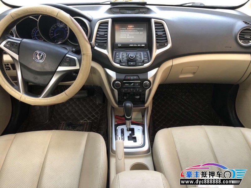 15年长安逸动中型车已售