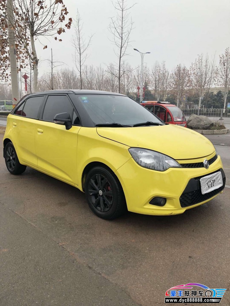 12年mg名爵mg3紧凑型车 [在售]