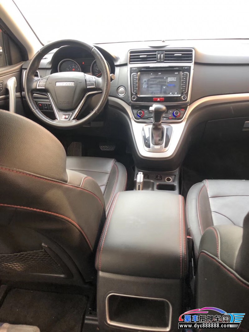 16年长城哈弗h6suv [已售]