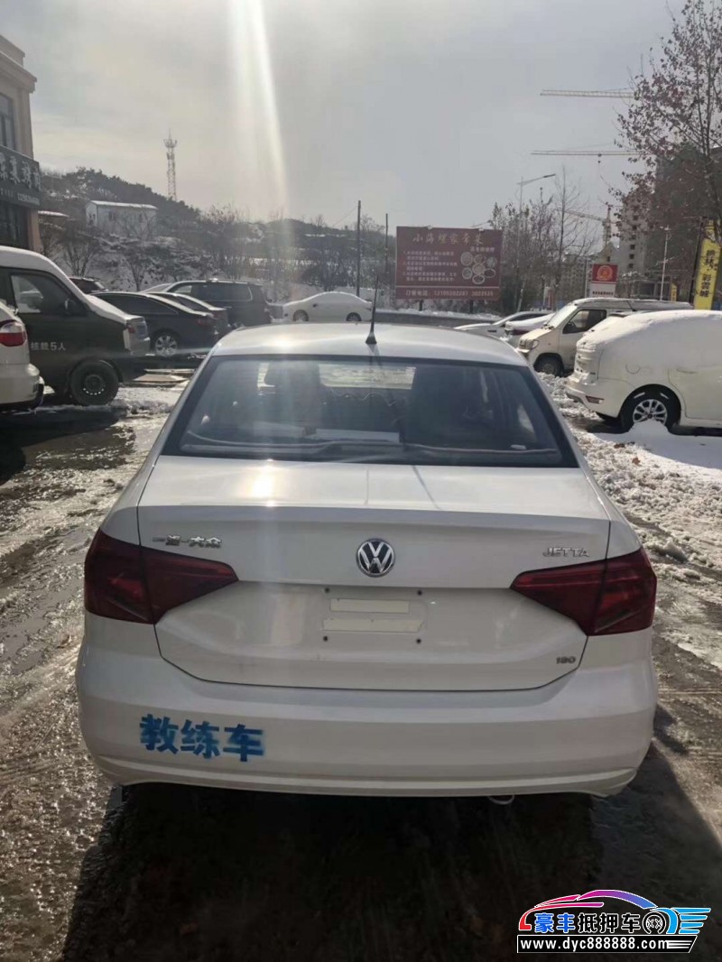 17年大众捷达小型车已售