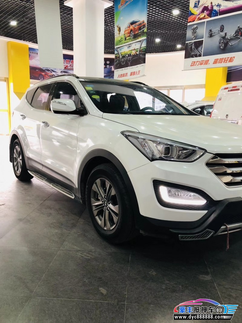 16年现代新胜达suv [已售]