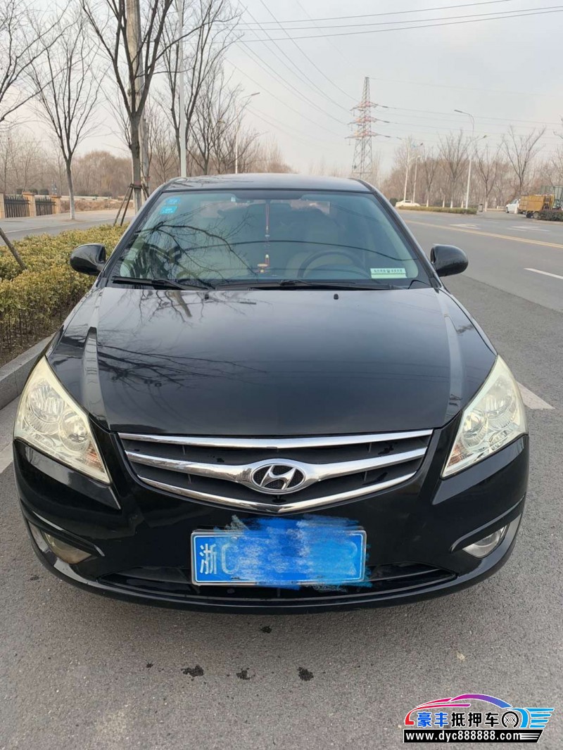 10年现代悦动小型车 [已售]