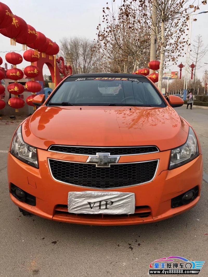 10年雪佛兰科鲁兹小型车 [已售]