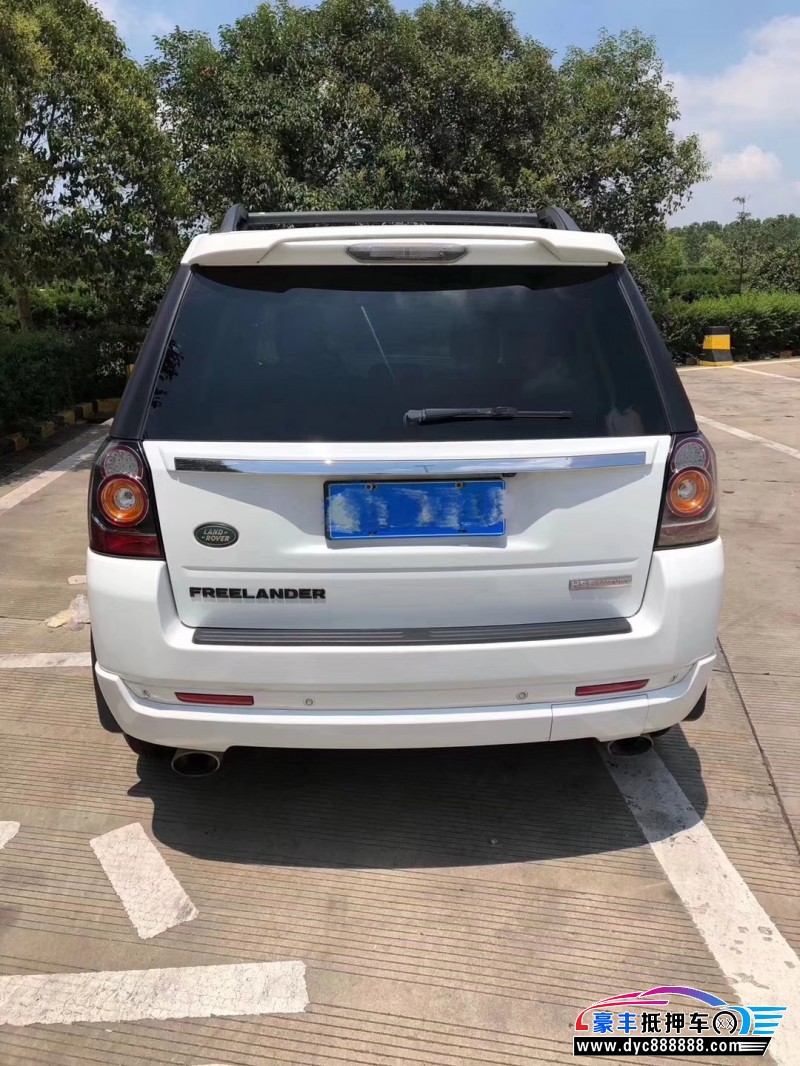 14年路虎神行者2小型车已售