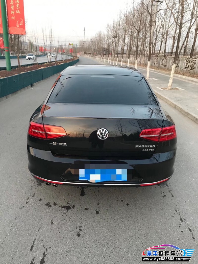 17年大众迈腾中型车 [已售]