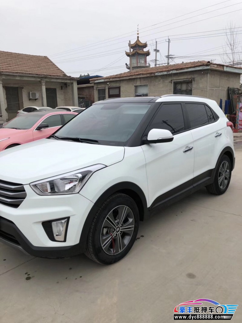 16年现代ix25suv已售