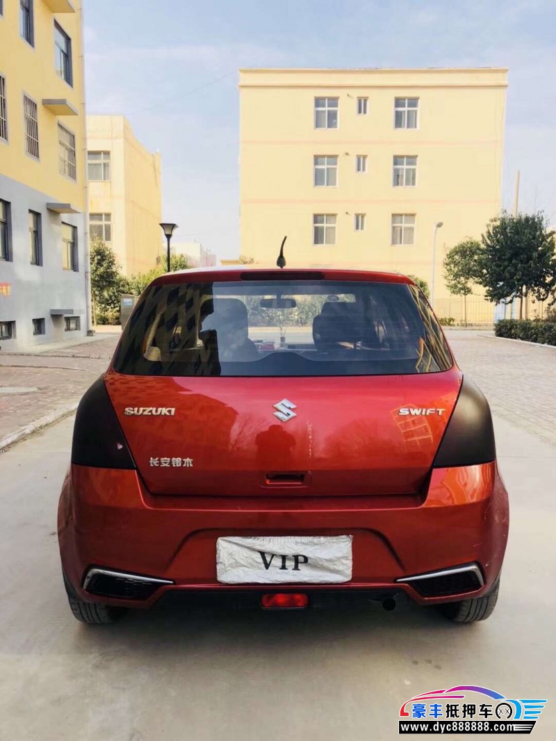 15年铃木雨燕微型车已售