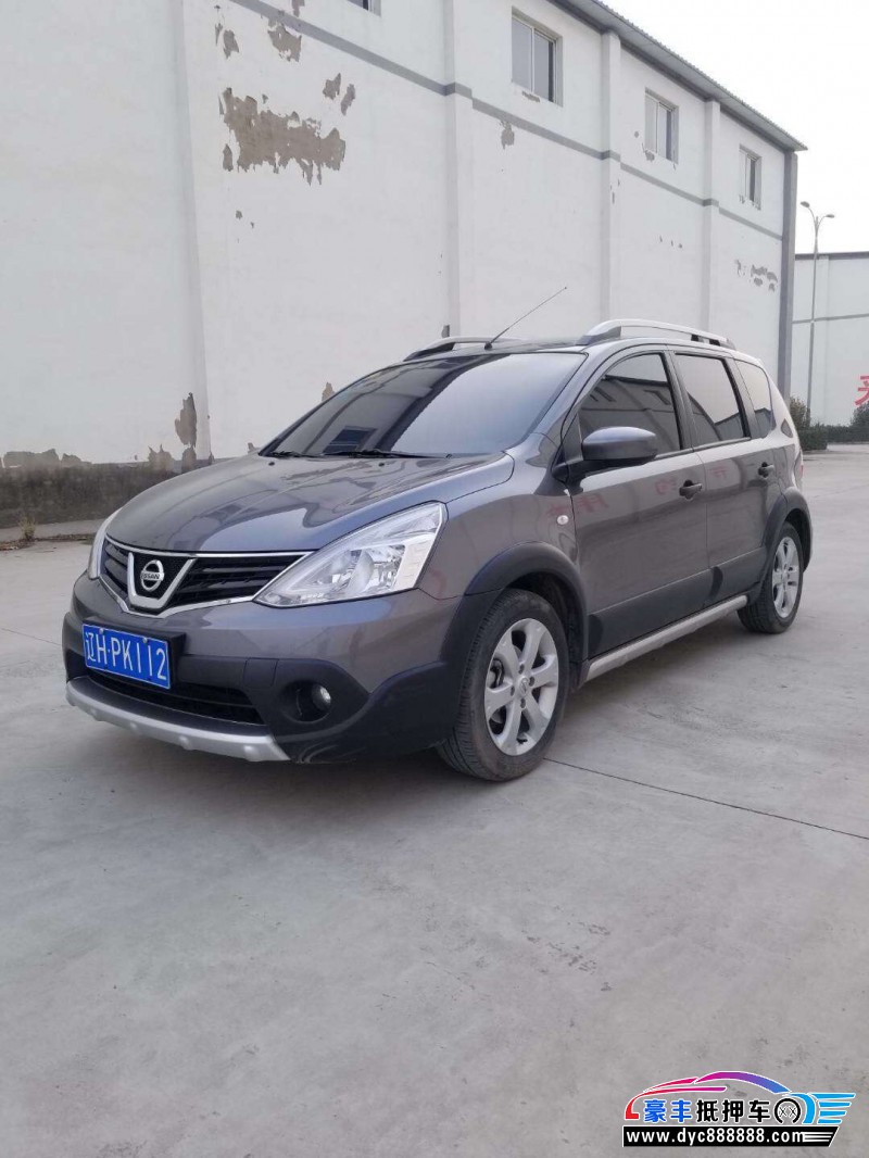 17年日产骊威suv已售