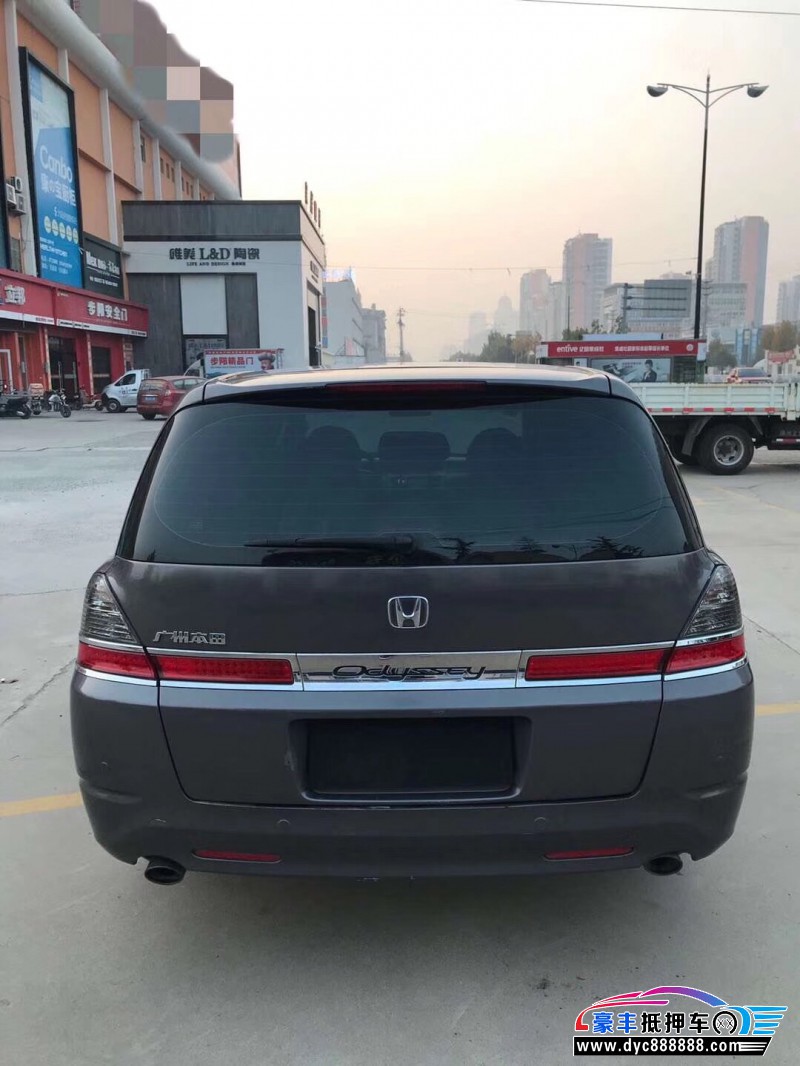 08年本田奥德赛mpv [已售]