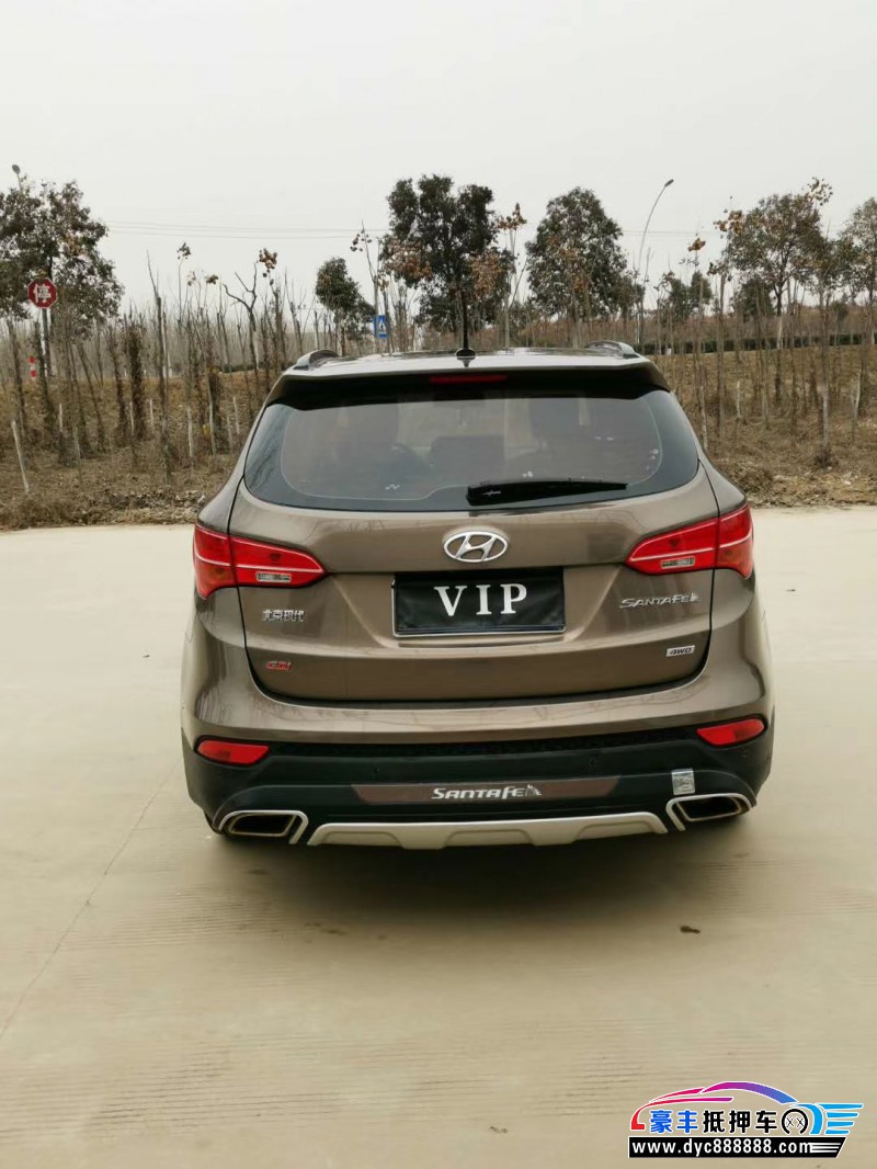 14年现代全新胜达小型车已售