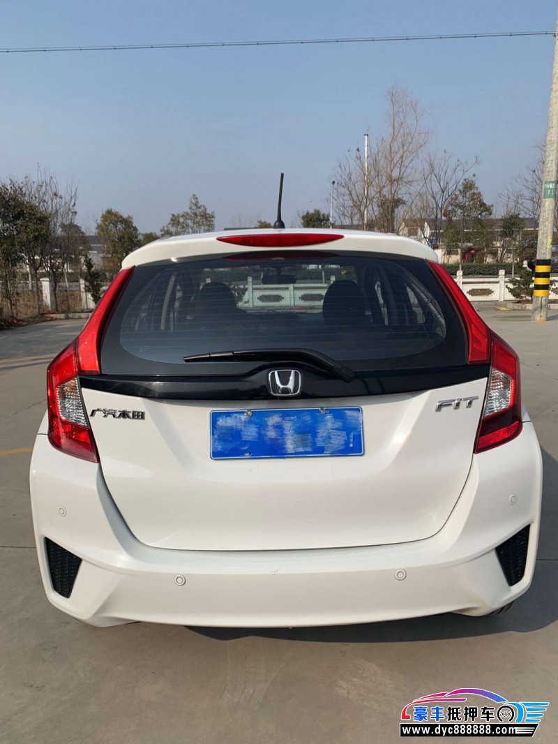 16年本田飞度小型车已售