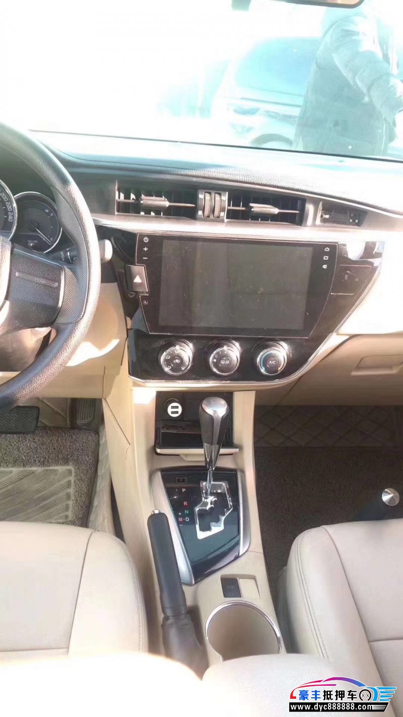 15年丰田卡罗拉小型车 [已售]