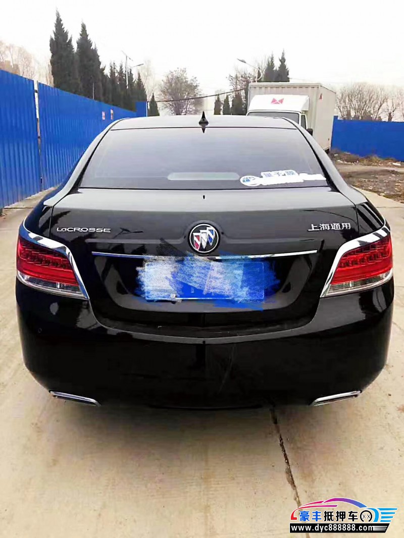 14年别克君越中型车已售