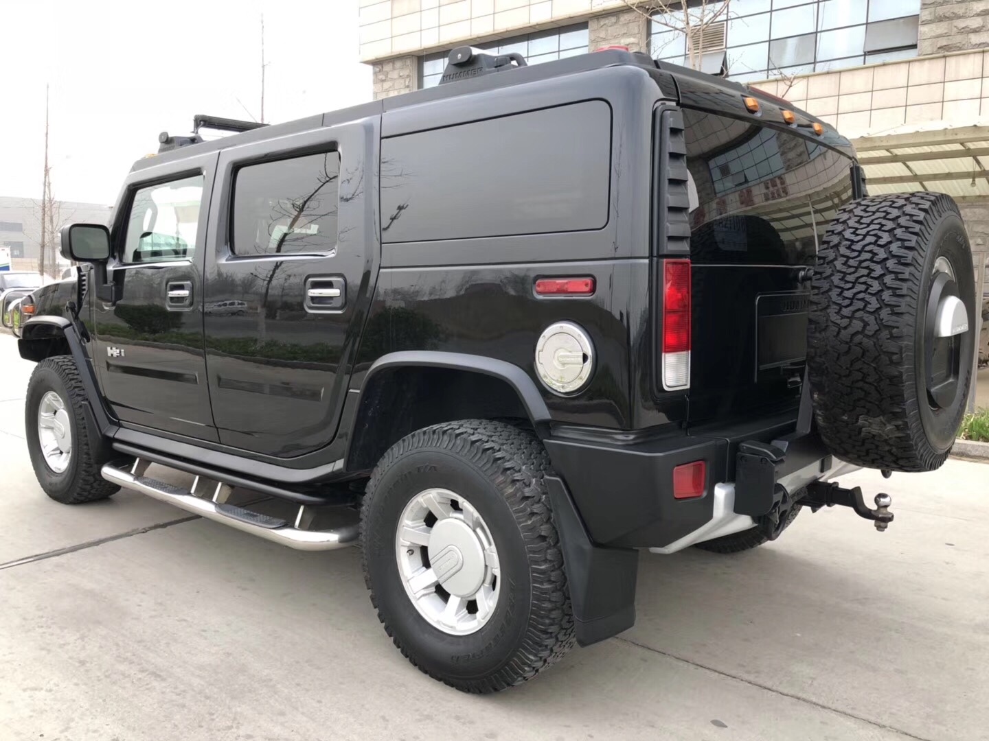 08年悍马h2suv [已售]