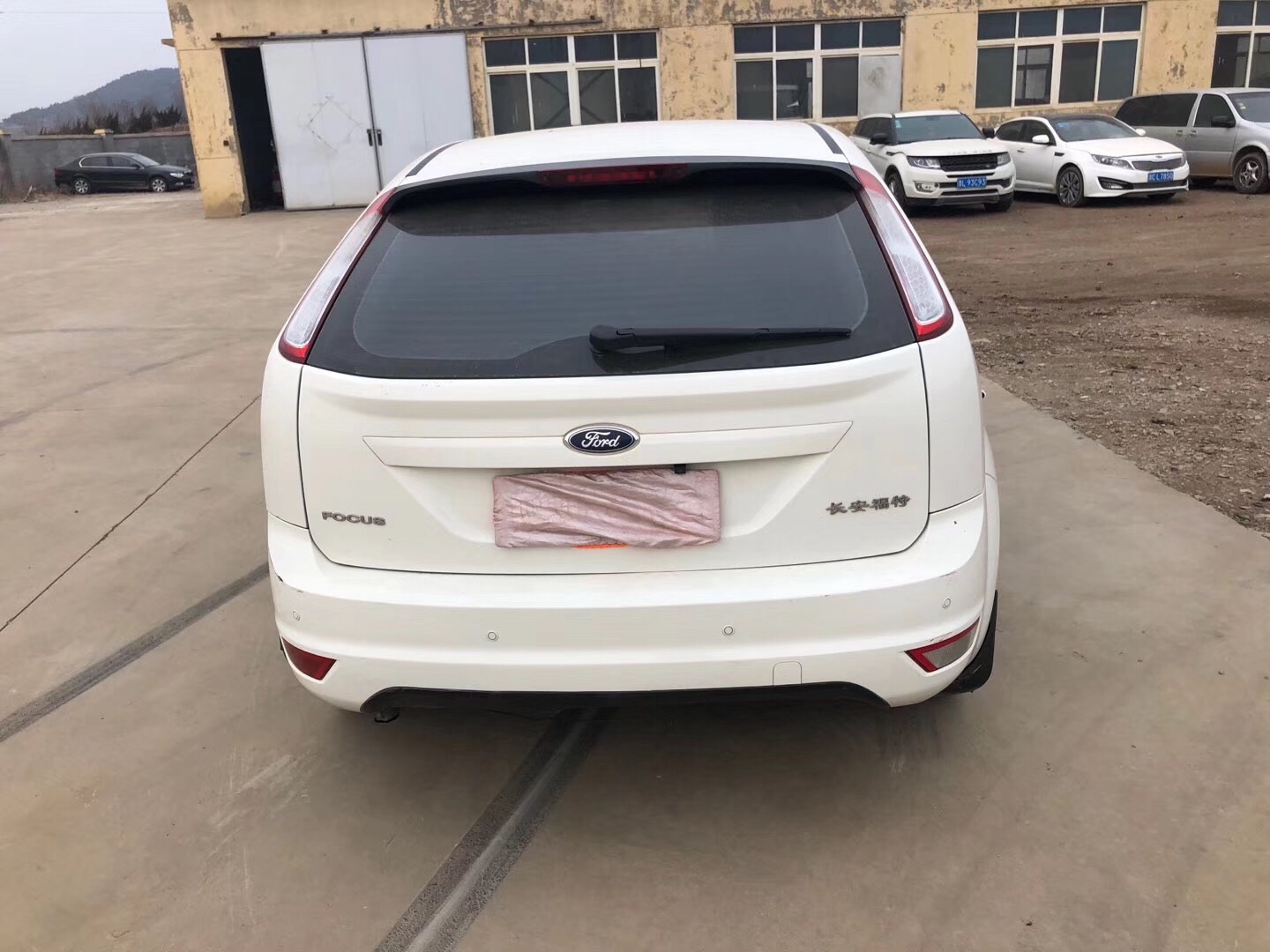 13年福特福克斯紧凑型车 [已售]