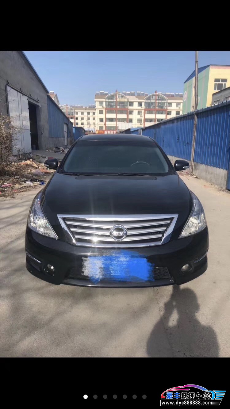11年日产天籁紧凑型车已售