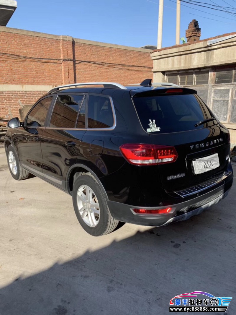 17年野马汽车t70suv [已售]