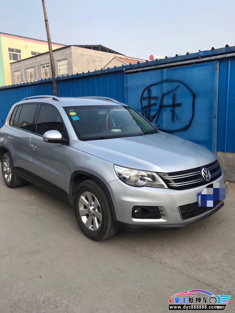 10年大众途观suv [已售]