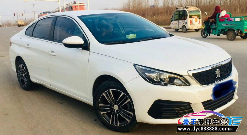 17年标致308中型车已售