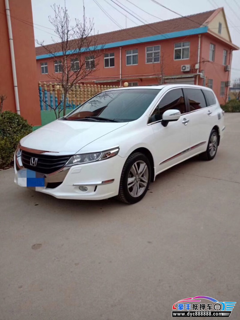 12年本田奥德赛mpv [在售]