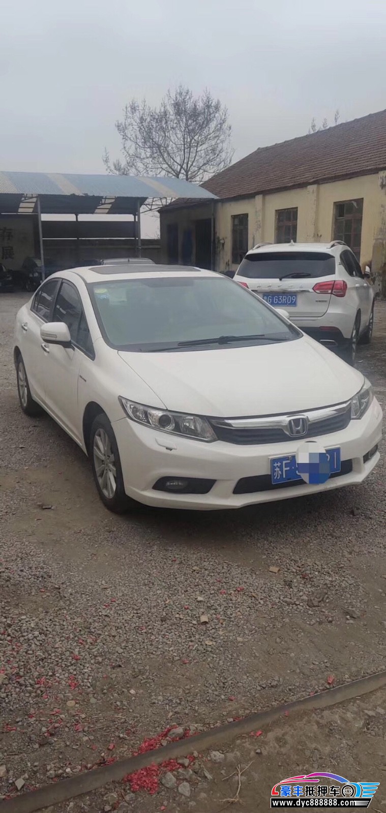 12年本田思域紧凑型车已售