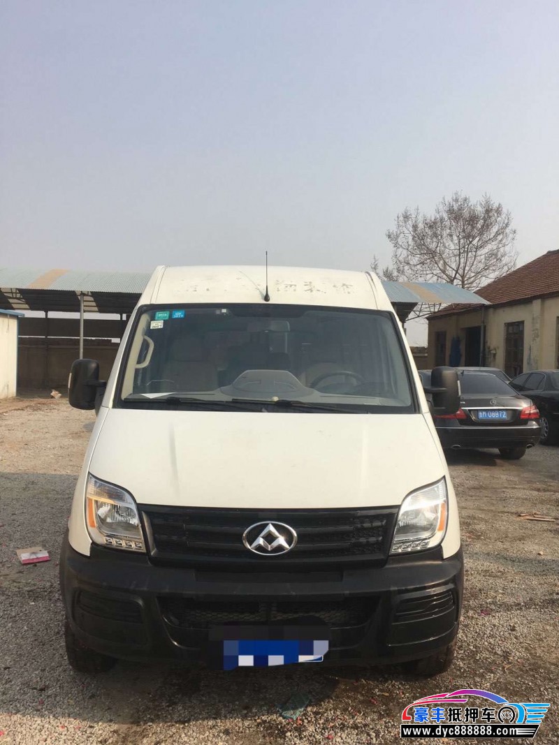 15年上汽大通伊思坦纳中大型车 [已售]