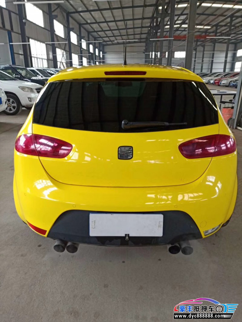 13年西雅特leon紧凑型车 [已售]