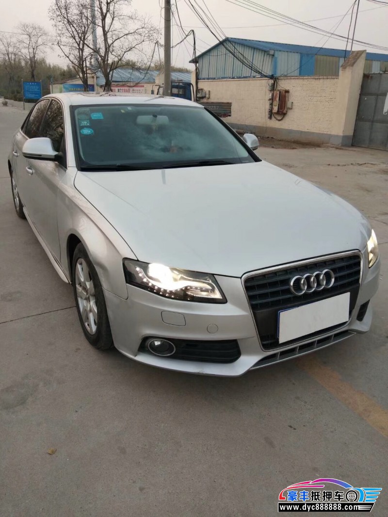 10年奥迪a4中型车 [已售]