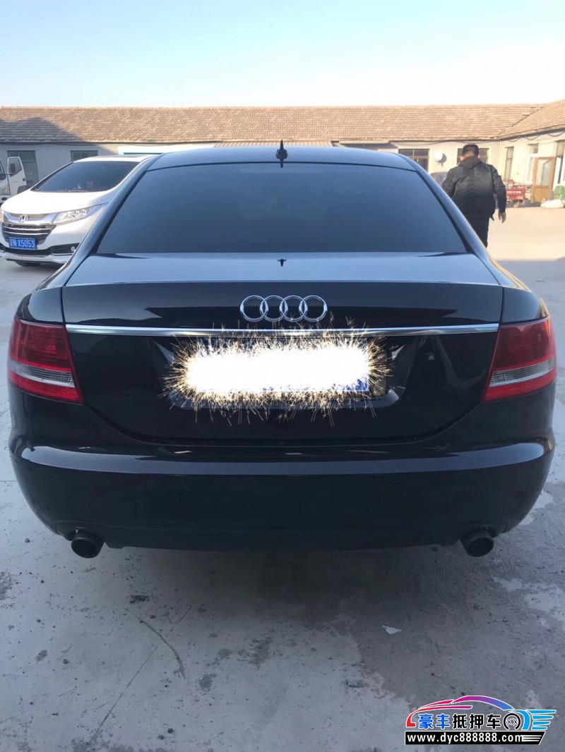 09年奥迪a6紧凑型车已售