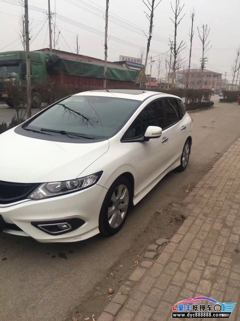 15年本田杰德中型车已售