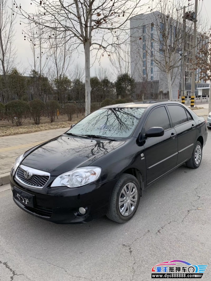 13年丰田花冠小型车 [已售]