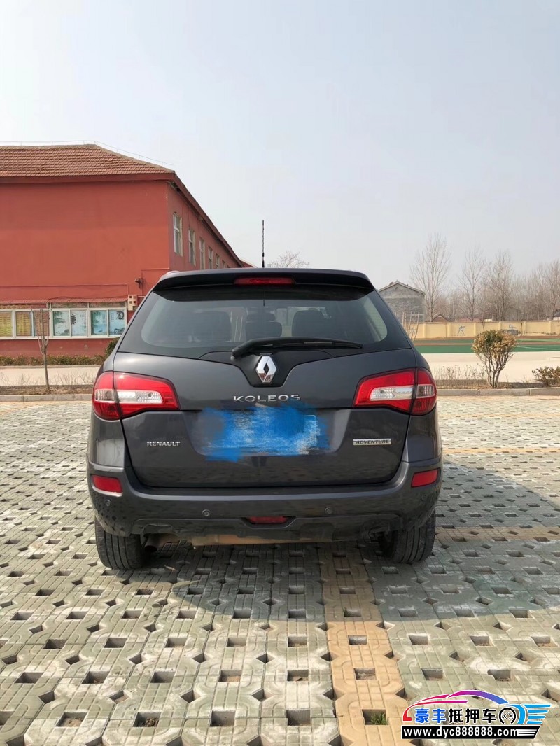 11年雷诺科雷傲suv [已售]