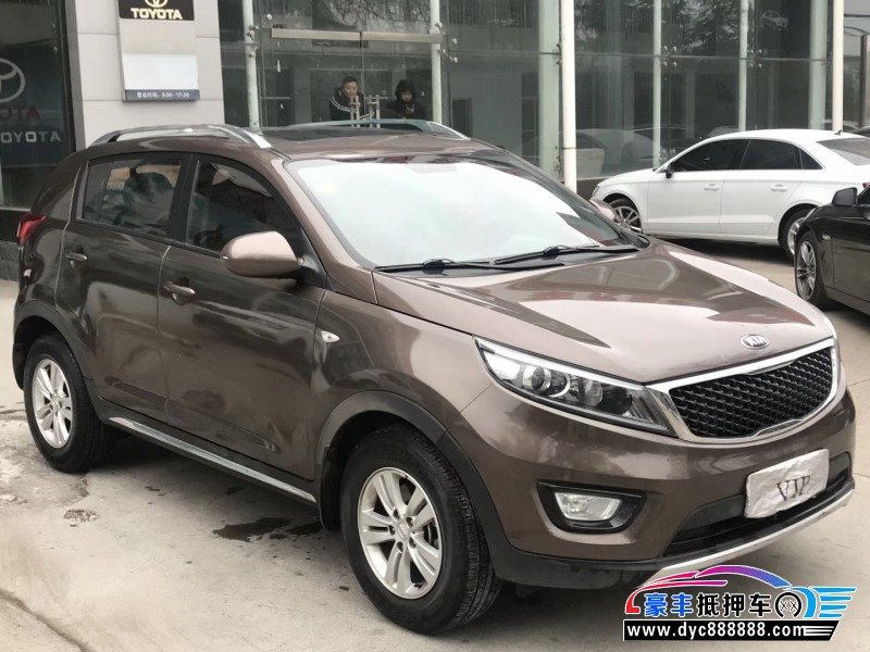 17年起亚智跑小型车 [已售]