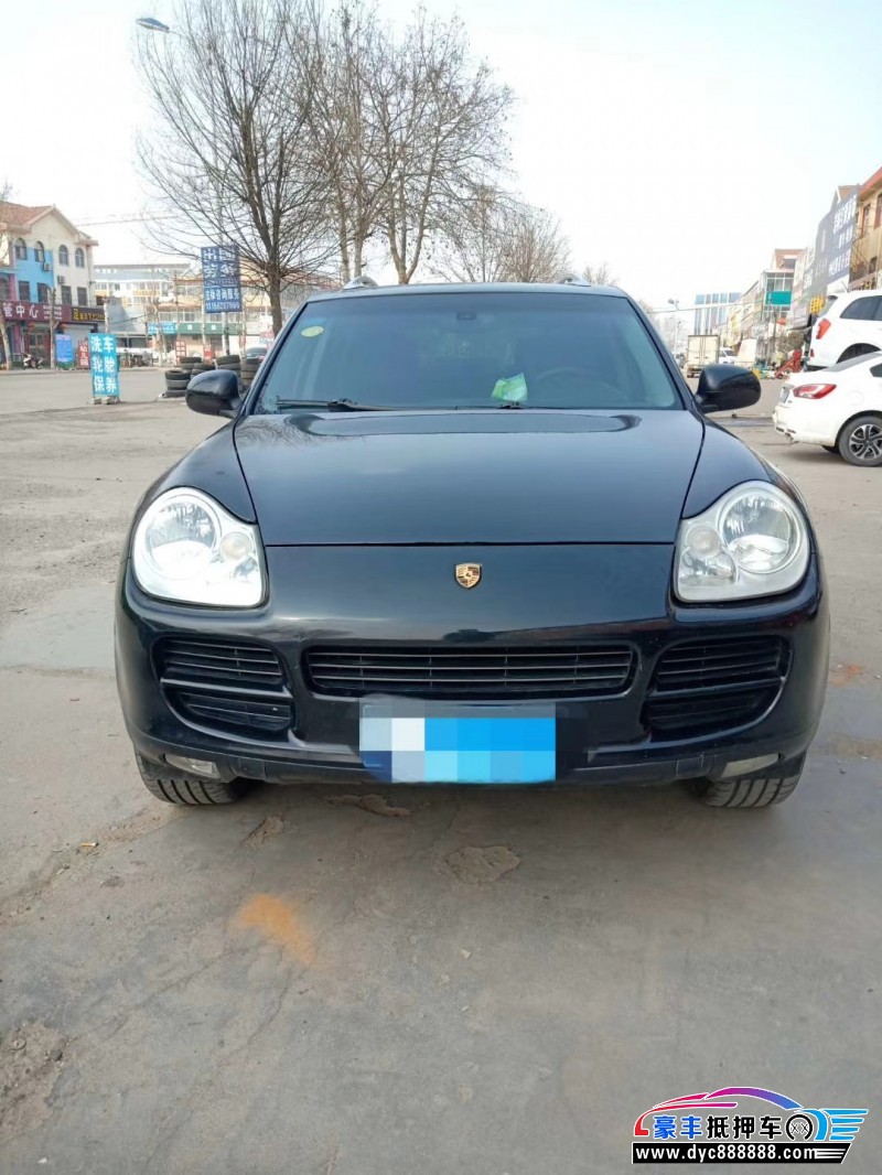 05年保时捷卡宴suv已售